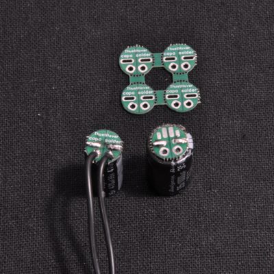Cap Solder