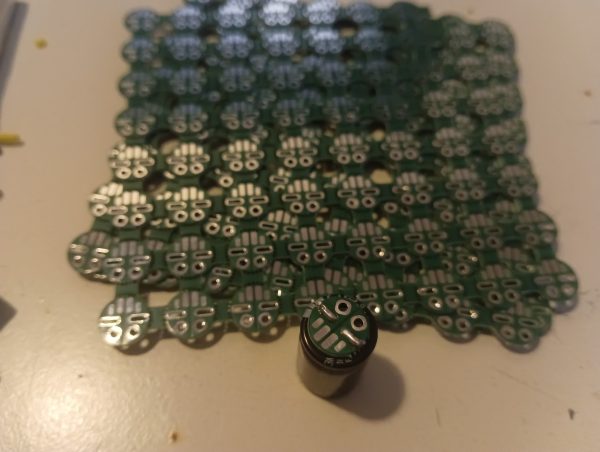 Cap Solder