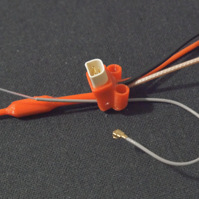 Backpack antennes et BT3 moineau