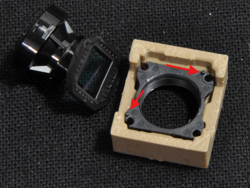 support imprimé en 3d